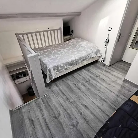 فيلة Grande Bleue - 3 Mezzanine Pieces 6 Couchages Port Leucate. Ref: 3gb_383 Mae-7101