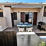 Villa Grande Bleue - 3 Mezzanine Pieces 6 Couchages Port Leucate. Ref: 3gb_383 Mae-7101