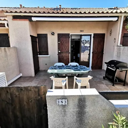 Villa Grande Bleue - 3 Mezzanine Pieces 6 Couchages Port Leucate. Ref: 3gb_383 Mae-7101