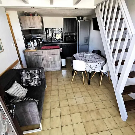 Grande Bleue - 3 Mezzanine Pieces 6 Couchages Port Leucate. Ref: 3gb_383 Mae-7101 *