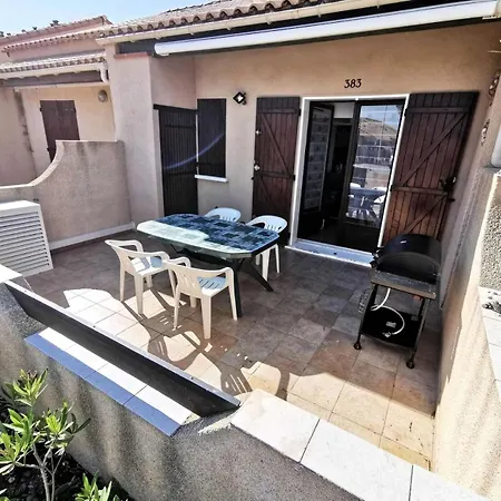 וילה Grande Bleue - 3 Mezzanine Pieces 6 Couchages Port Leucate. Ref: 3gb_383 Mae-7101