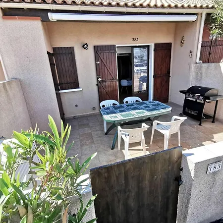 Grande Bleue - 3 Mezzanine Pieces 6 Couchages Port Leucate. Ref: 3gb_383 Mae-7101 לאוקאט