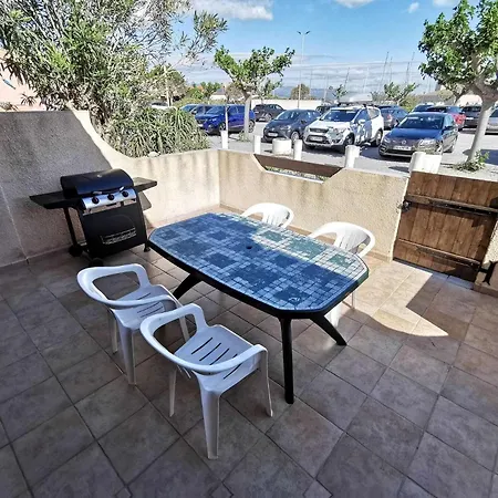 Grande Bleue - 3 Mezzanine Pieces 6 Couchages Port Leucate. Ref: 3gb_383 Mae-7101