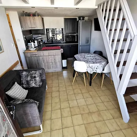 Grande Bleue - 3 Mezzanine Pieces 6 Couchages Port Leucate. Ref: 3gb_383 Mae-7101 וילה