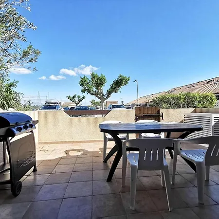 Grande Bleue - 3 Mezzanine Pieces 6 Couchages Port Leucate. Ref: 3gb_383 Mae-7101 וילה