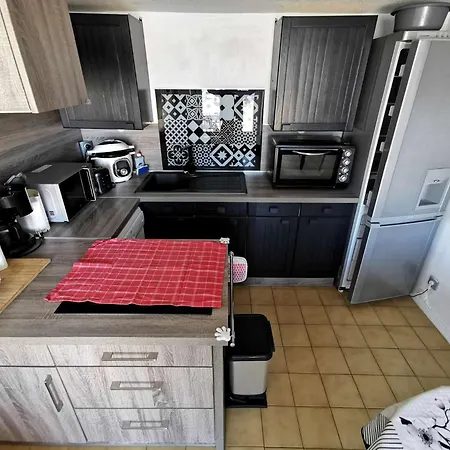 Grande Bleue - 3 Mezzanine Pieces 6 Couchages Port Leucate. Ref: 3gb_383 Mae-7101 * לאוקאט