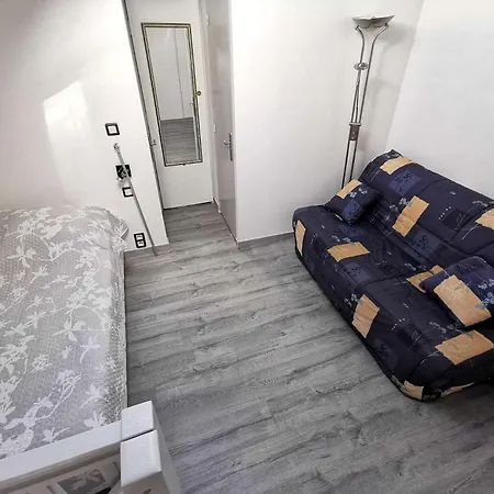 Grande Bleue - 3 Mezzanine Pieces 6 Couchages Port Leucate. Ref: 3gb_383 Mae-7101 לאוקאט