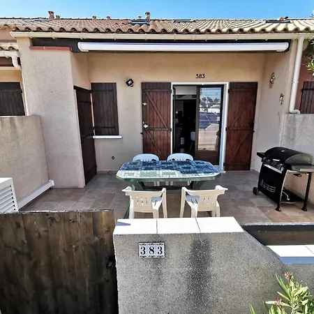 Grande Bleue - 3 Mezzanine Pieces 6 Couchages Port Leucate. Ref: 3gb_383 Mae-7101 לאוקאט