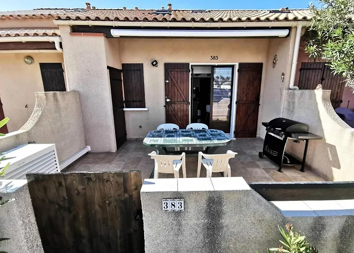Vila Grande Bleue - 3 Mezzanine Pieces 6 Couchages Port Leucate. Ref: 3gb_383 Mae-7101