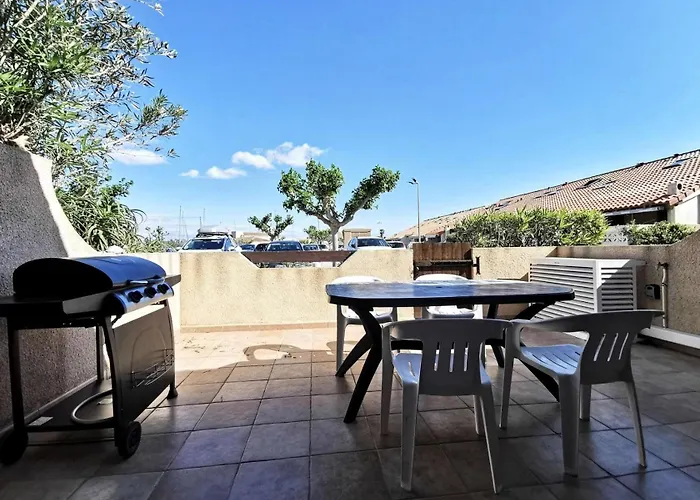 Vila Grande Bleue - 3 Mezzanine Pieces 6 Couchages Port Leucate. Ref: 3gb_383 Mae-7101 Leucate
