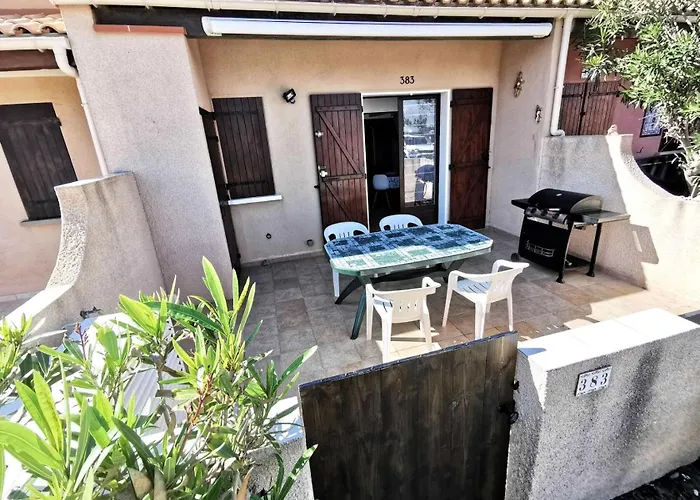 Vila Grande Bleue - 3 Mezzanine Pieces 6 Couchages Port Leucate. Ref: 3gb_383 Mae-7101 Leucate