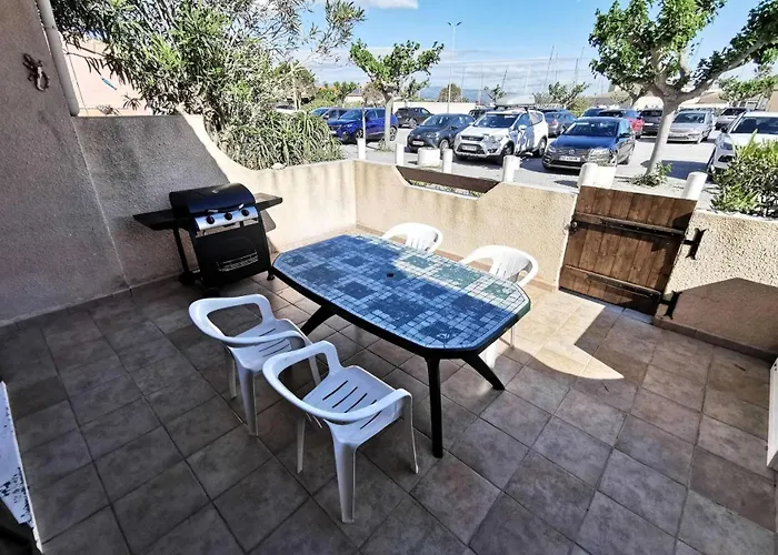 Grande Bleue - 3 Mezzanine Pieces 6 Couchages Port Leucate. Ref: 3gb_383 Mae-7101 Vila *